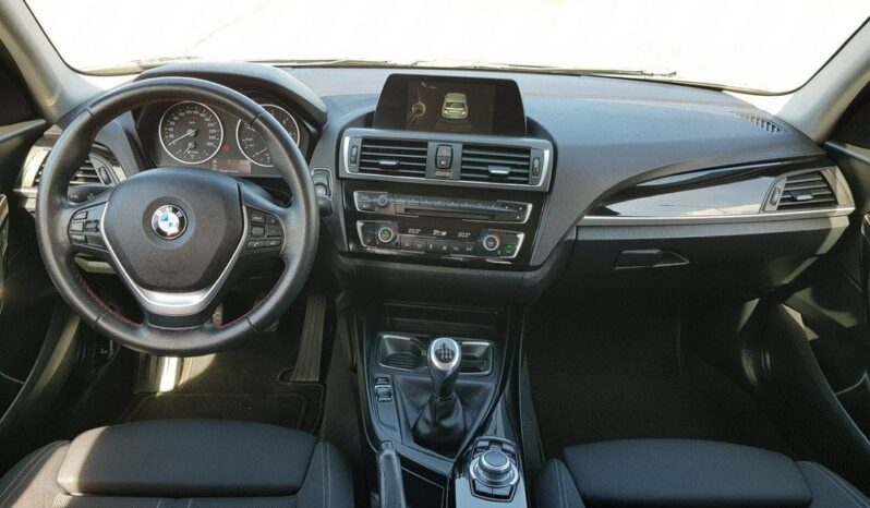 BMW Seria 1  | RWD (tył) | Manualna | 150 KM | Czarny full