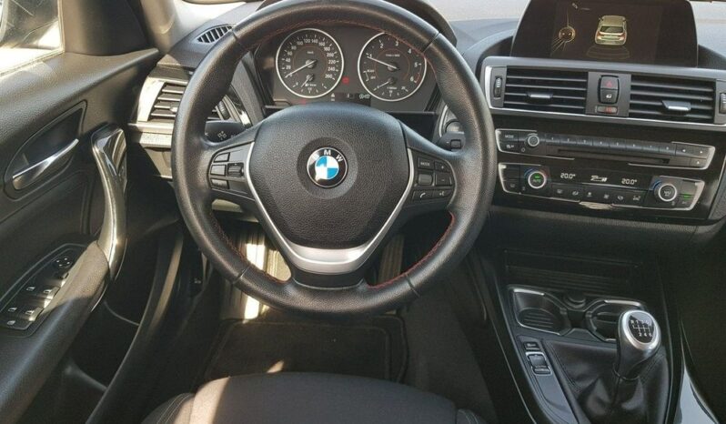 BMW Seria 1  | RWD (tył) | Manualna | 150 KM | Czarny full