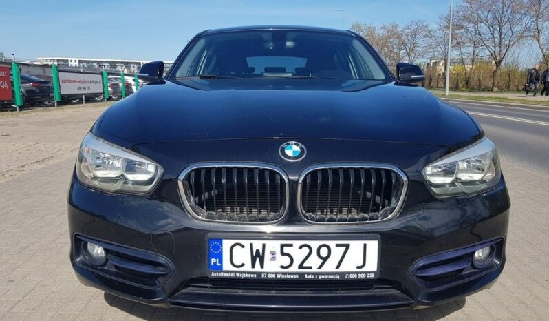 BMW Seria 1  | RWD (tył) | Manualna | 150 KM | Czarny full