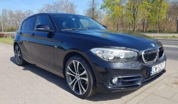BMW Seria 1  | RWD (tył) | Manualna | 150 KM | Czarny full