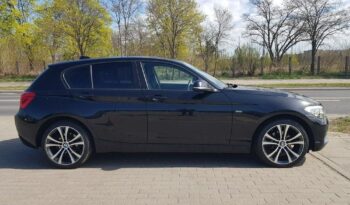 BMW Seria 1  | RWD (tył) | Manualna | 150 KM | Czarny full