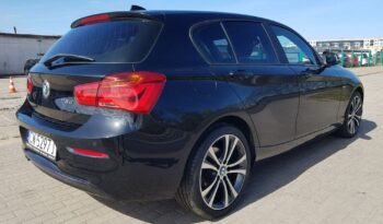 BMW Seria 1  | RWD (tył) | Manualna | 150 KM | Czarny full
