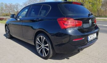 BMW Seria 1  | RWD (tył) | Manualna | 150 KM | Czarny full