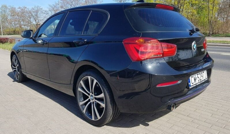 BMW Seria 1  | RWD (tył) | Manualna | 150 KM | Czarny full
