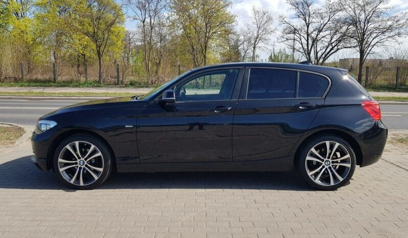 BMW Seria 1  | RWD (tył) | Manualna | 150 KM | Czarny full