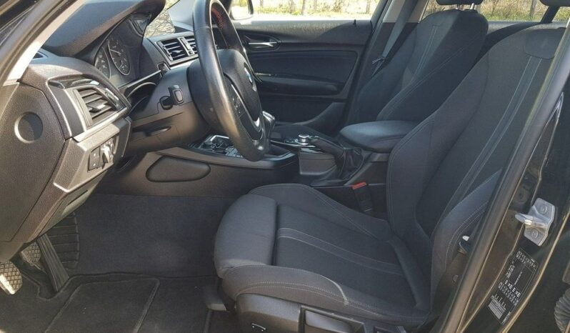 BMW Seria 1  | RWD (tył) | Manualna | 150 KM | Czarny full