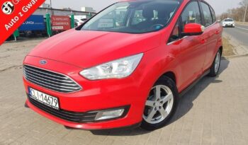 Ford C-Max  | Fwd (Przód) | Manualna | 150 Km | Czerwony