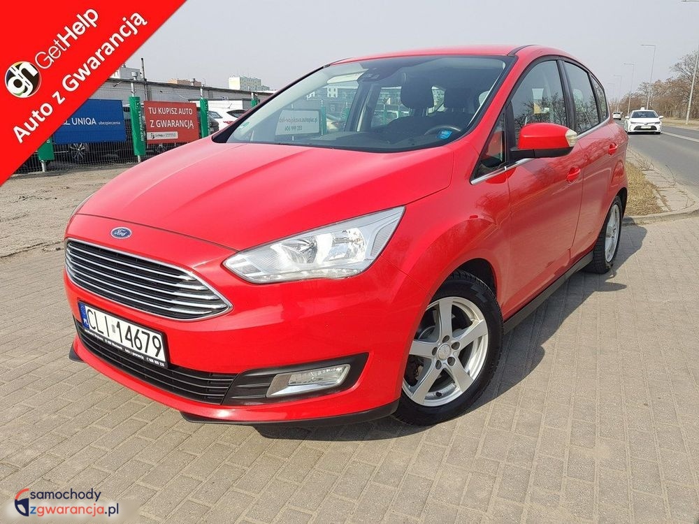 Ford C-Max  | Fwd (Przód) | Manualna | 150 Km | Czerwony
