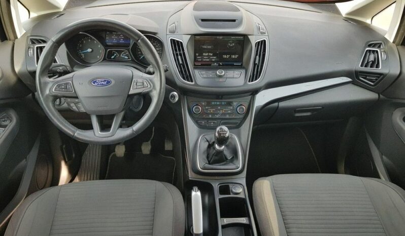 FORD C-MAX  | FWD (przód) | Manualna | 150 KM | Czerwony full