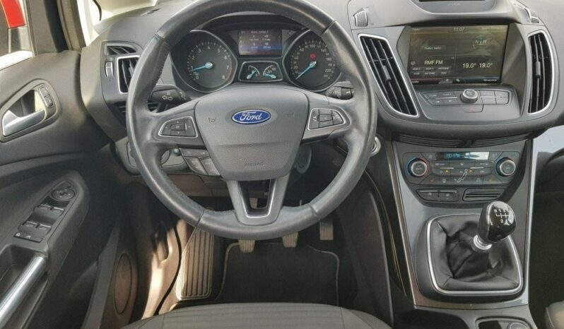FORD C-MAX  | FWD (przód) | Manualna | 150 KM | Czerwony full