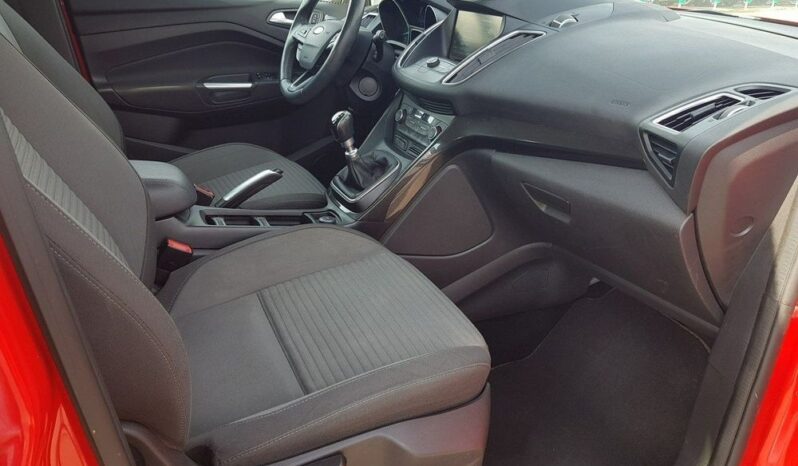 FORD C-MAX  | FWD (przód) | Manualna | 150 KM | Czerwony full