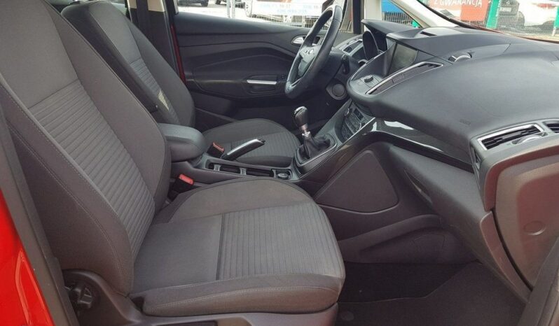 FORD C-MAX  | FWD (przód) | Manualna | 150 KM | Czerwony full