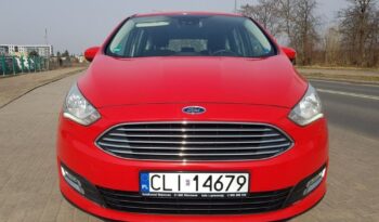 FORD C-MAX  | FWD (przód) | Manualna | 150 KM | Czerwony full
