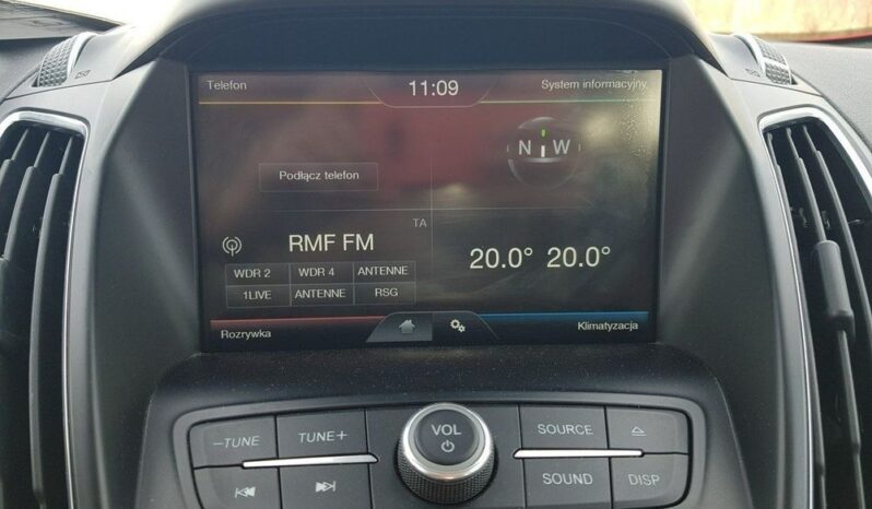 FORD C-MAX  | FWD (przód) | Manualna | 150 KM | Czerwony full