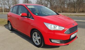 FORD C-MAX  | FWD (przód) | Manualna | 150 KM | Czerwony full