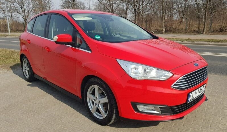 FORD C-MAX  | FWD (przód) | Manualna | 150 KM | Czerwony full