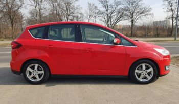 FORD C-MAX  | FWD (przód) | Manualna | 150 KM | Czerwony full