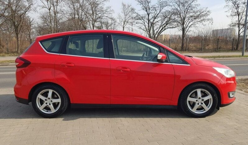 FORD C-MAX  | FWD (przód) | Manualna | 150 KM | Czerwony full