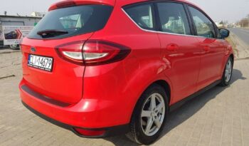 FORD C-MAX  | FWD (przód) | Manualna | 150 KM | Czerwony full