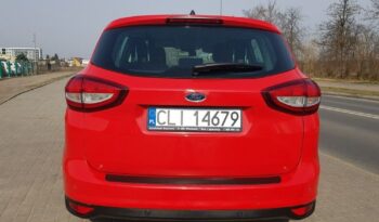 FORD C-MAX  | FWD (przód) | Manualna | 150 KM | Czerwony full