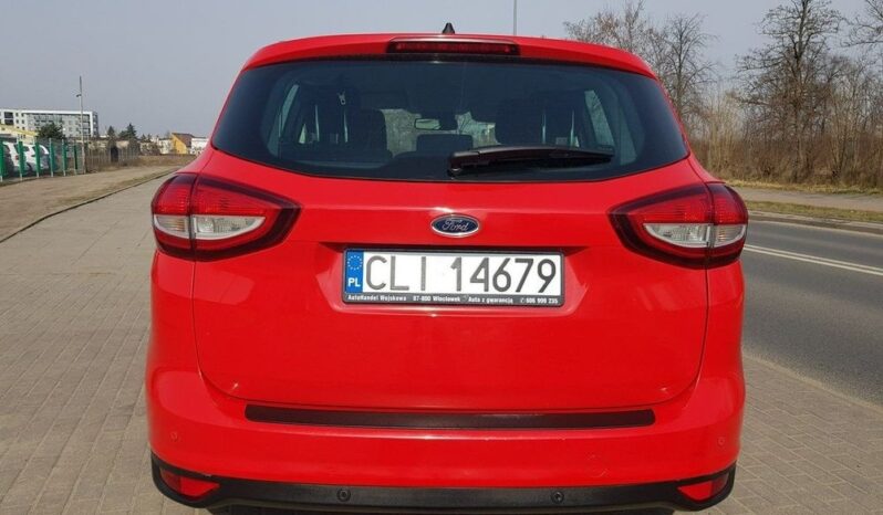 FORD C-MAX  | FWD (przód) | Manualna | 150 KM | Czerwony full