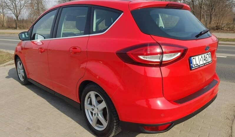 FORD C-MAX  | FWD (przód) | Manualna | 150 KM | Czerwony full