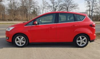 FORD C-MAX  | FWD (przód) | Manualna | 150 KM | Czerwony full