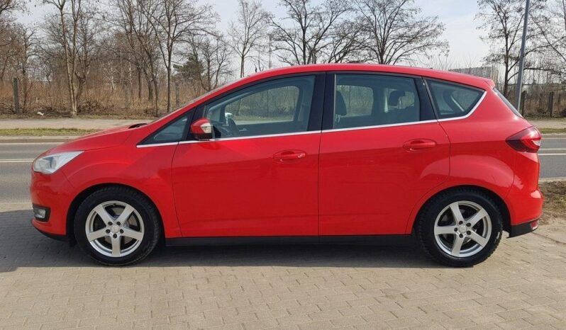 FORD C-MAX  | FWD (przód) | Manualna | 150 KM | Czerwony full
