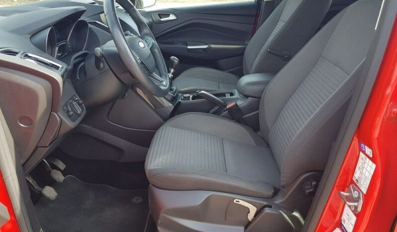 FORD C-MAX  | FWD (przód) | Manualna | 150 KM | Czerwony full