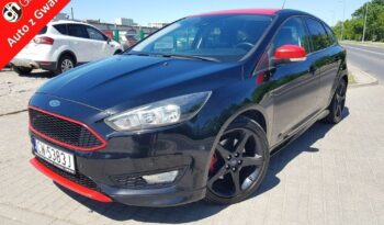 Ford Focus  | Fwd (Przód) | Manualna | 150 Km | Czarny