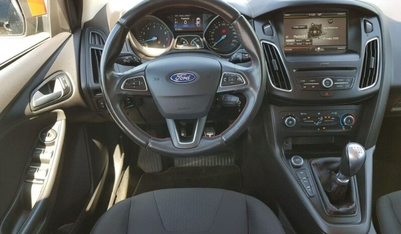 FORD Focus  | FWD (przód) | Manualna | 150 KM | Czarny full