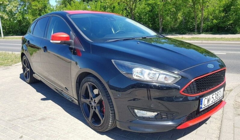 FORD Focus  | FWD (przód) | Manualna | 150 KM | Czarny full