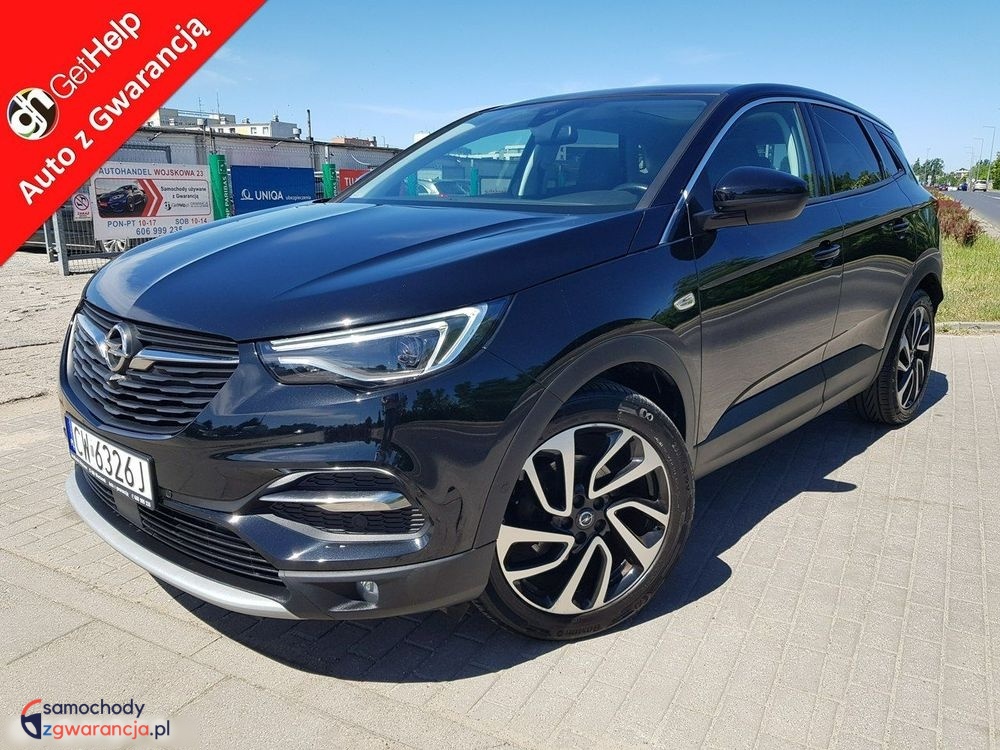 Opel Grandland X | Fwd (Przód) | Automatyczna | 177 Km | Czarny