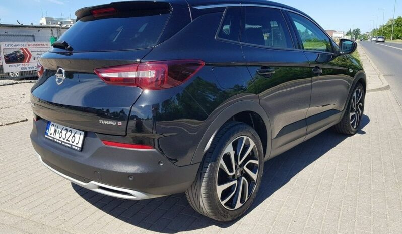 OPEL Grandland X | FWD (przód) | Automatyczna | 177 KM | Czarny full