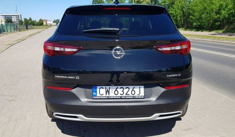 OPEL Grandland X | FWD (przód) | Automatyczna | 177 KM | Czarny full