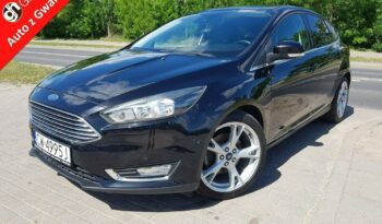 Ford Focus  | Fwd (Przód) | Manualna | 150 Km | Czarny