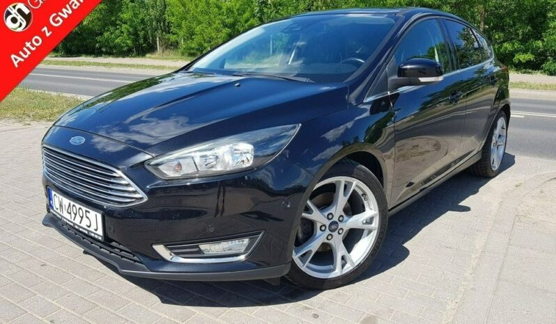 Ford Focus  | Fwd (Przód) | Manualna | 150 Km | Czarny