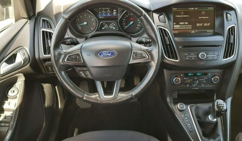 FORD Focus  | FWD (przód) | Manualna | 150 KM | Czarny full