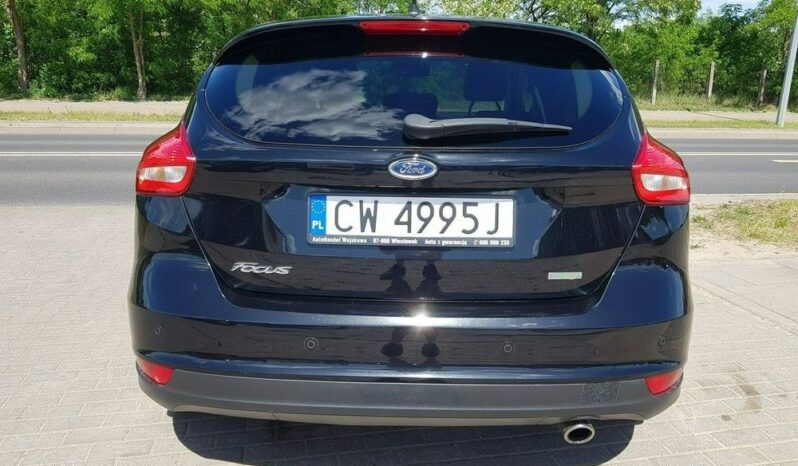 FORD Focus  | FWD (przód) | Manualna | 150 KM | Czarny full