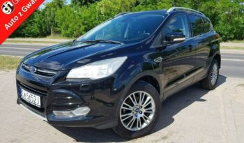 Ford Kuga  | Fwd (Przód) | Manualna | 150 Km | Czarny