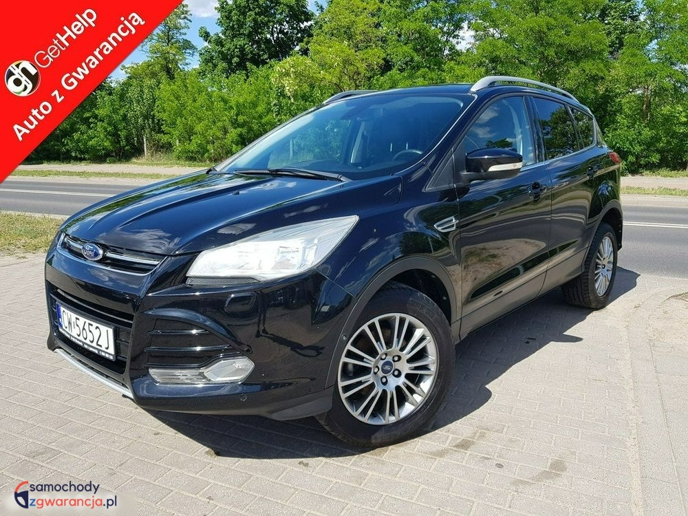 Ford Kuga  | Fwd (Przód) | Manualna | 150 Km | Czarny
