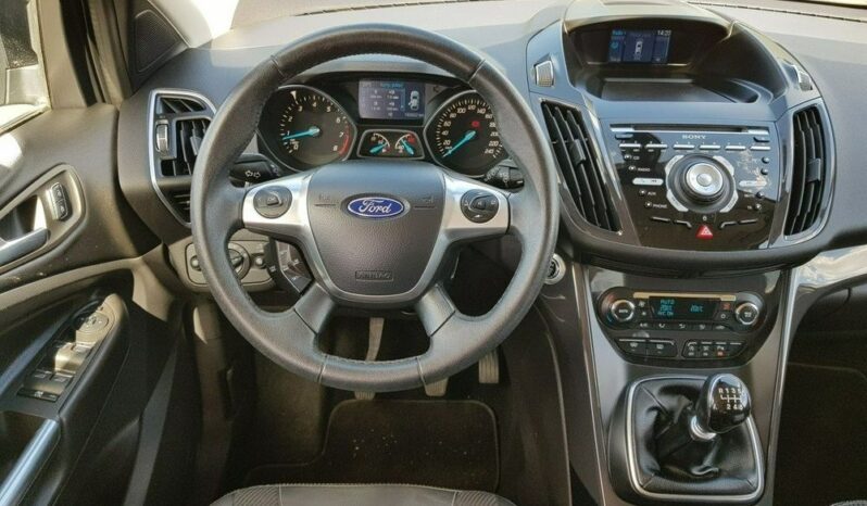 FORD Kuga  | FWD (przód) | Manualna | 150 KM | Czarny full