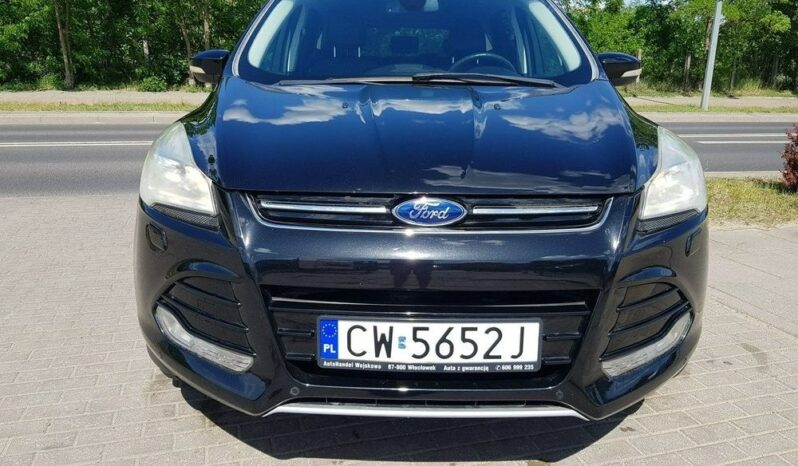 FORD Kuga  | FWD (przód) | Manualna | 150 KM | Czarny full