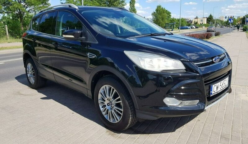 FORD Kuga  | FWD (przód) | Manualna | 150 KM | Czarny full