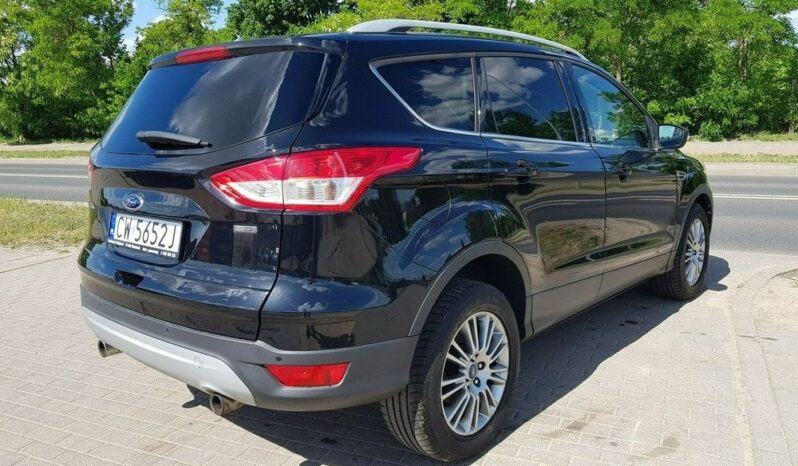 FORD Kuga  | FWD (przód) | Manualna | 150 KM | Czarny full