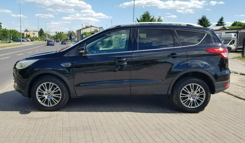 FORD Kuga  | FWD (przód) | Manualna | 150 KM | Czarny full