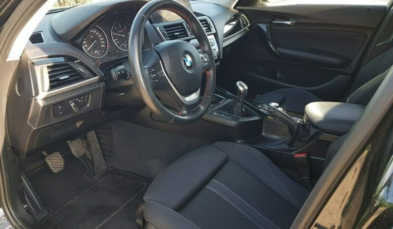 BMW Seria 1  | RWD (tył) | Manualna | 150 KM | Czarny full