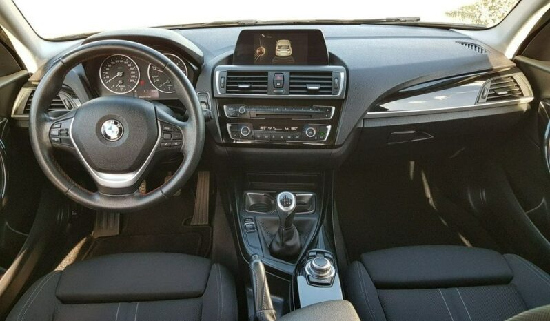 BMW Seria 1  | RWD (tył) | Manualna | 150 KM | Czarny full