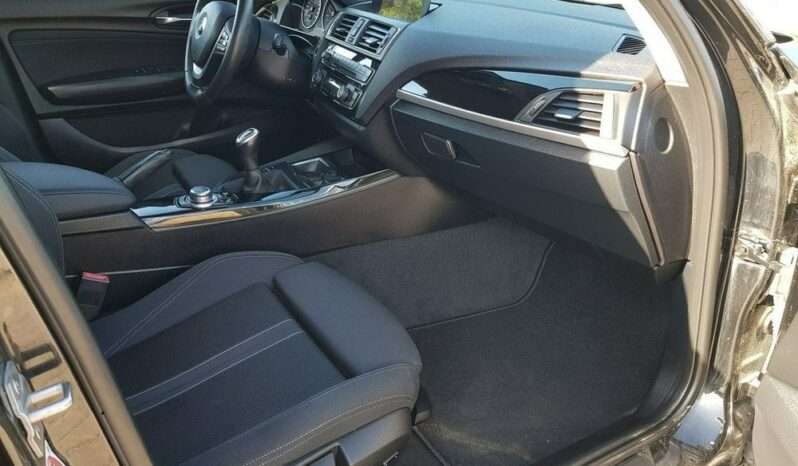 BMW Seria 1  | RWD (tył) | Manualna | 150 KM | Czarny full