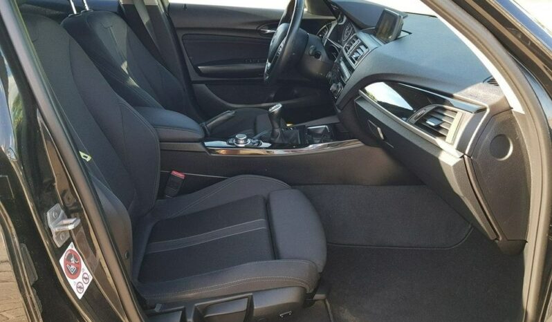 BMW Seria 1  | RWD (tył) | Manualna | 150 KM | Czarny full
